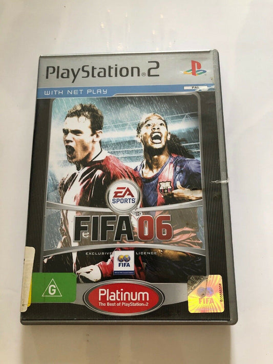 FIFA 06 - Sony Playstation PS2 PAL Game