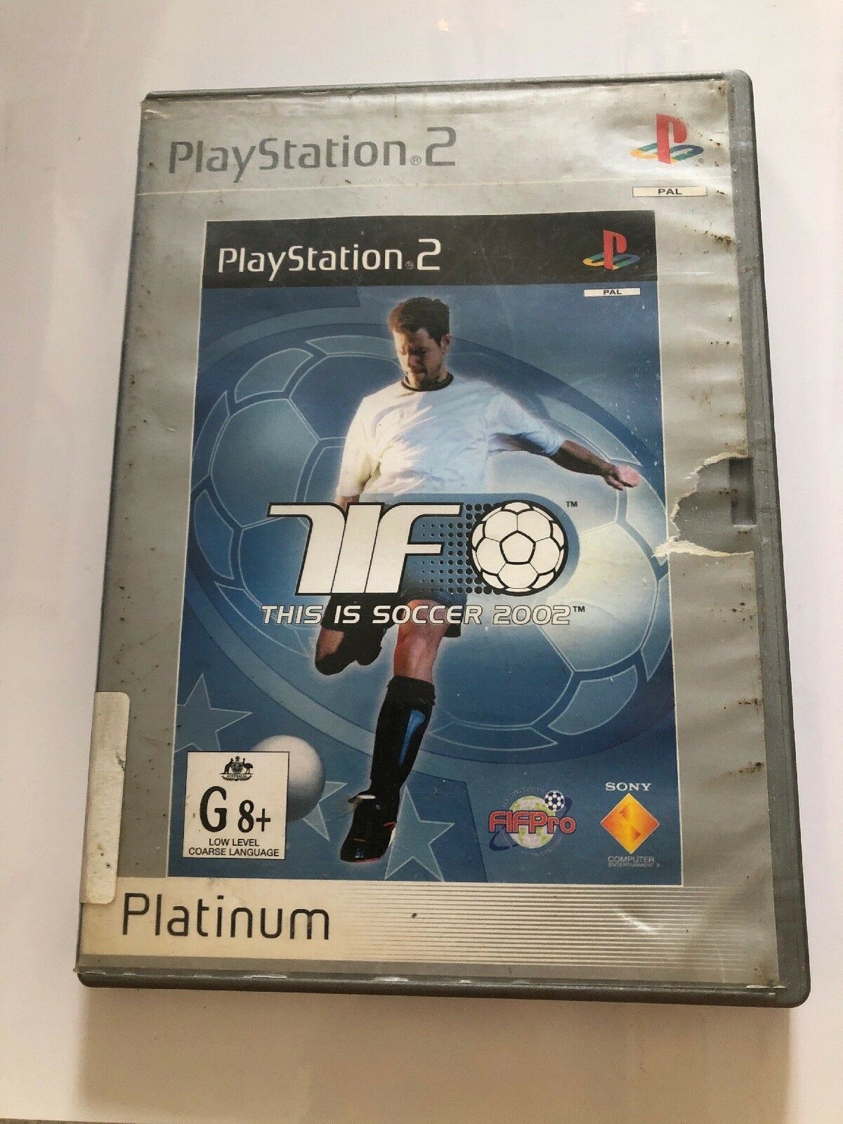 This is Soccer 2002 - PS2 Game Football Sports Playstation 2 PAL