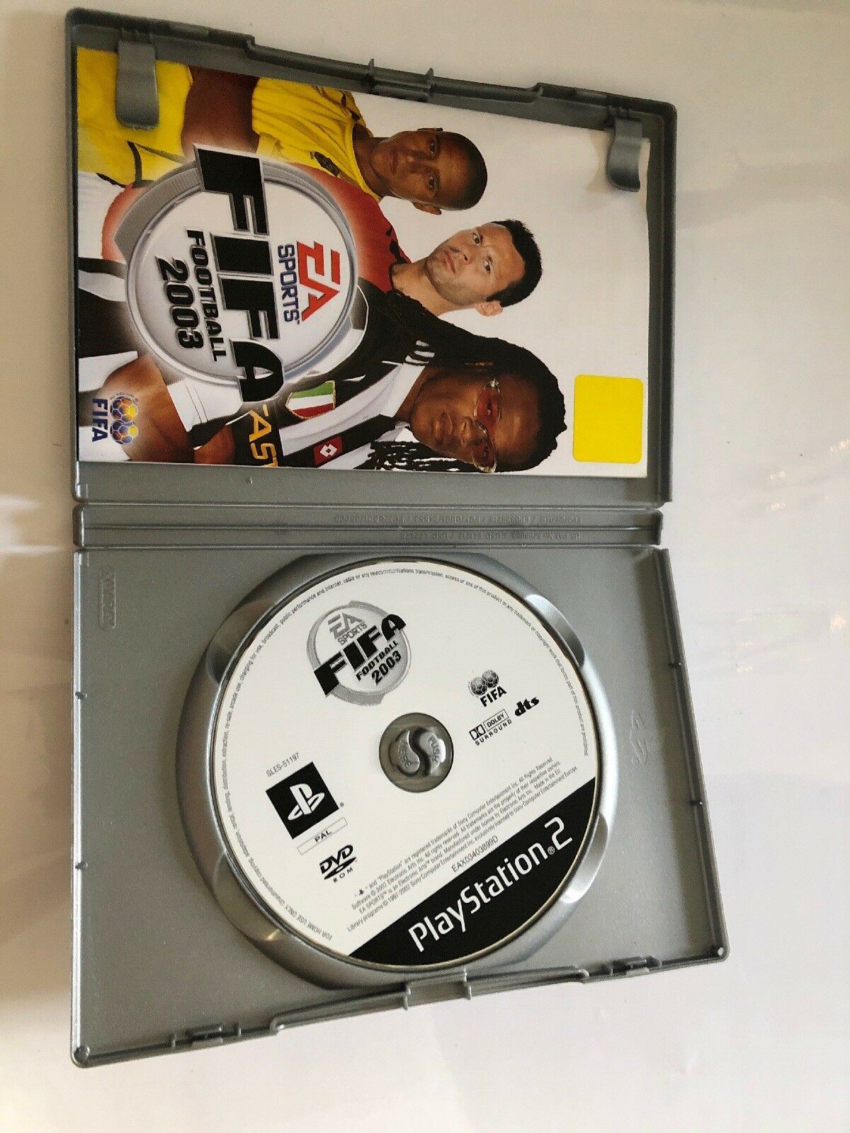 FIFA Football 2003 - Playstation PS2 PAL Game