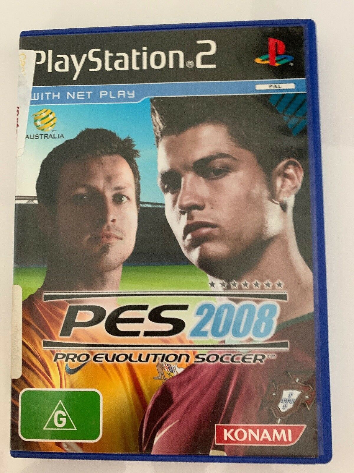 Pro Evolution Soccer 2008 - Sony Playstation 2 PS2 PAL Football Game