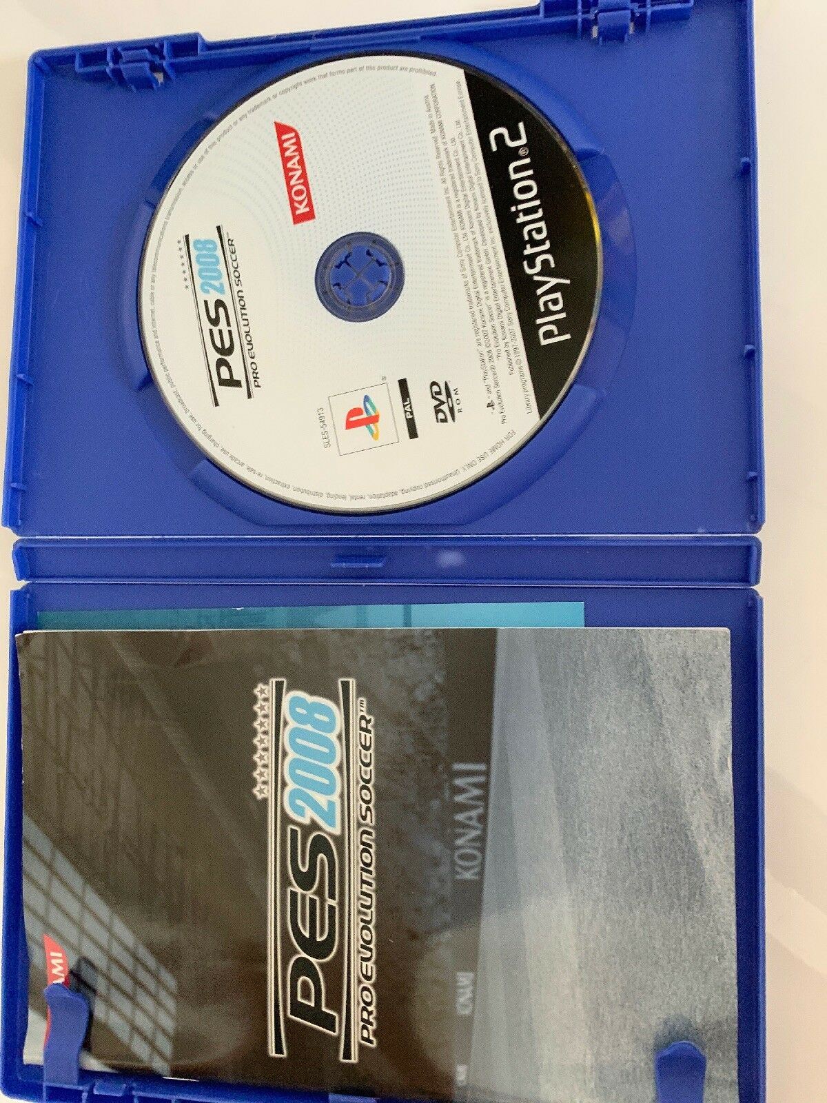 Pro Evolution Soccer 2008 - Sony Playstation 2 PS2 PAL Football Game