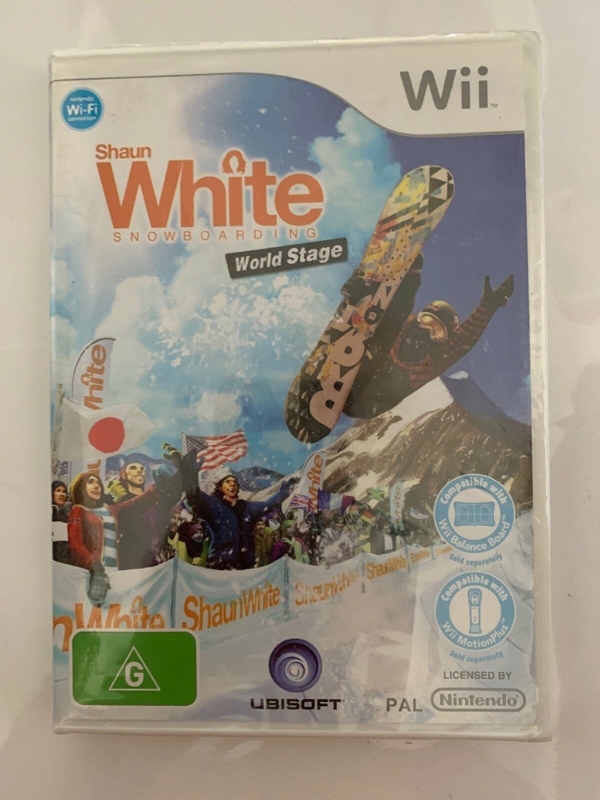 *New Sealed* Shaun White Snowboarding: World Stage - Nintendo Wii PAL Game