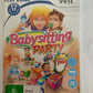 Babysitting Party / Baby Sitting - Nintendo Wii PAL Game