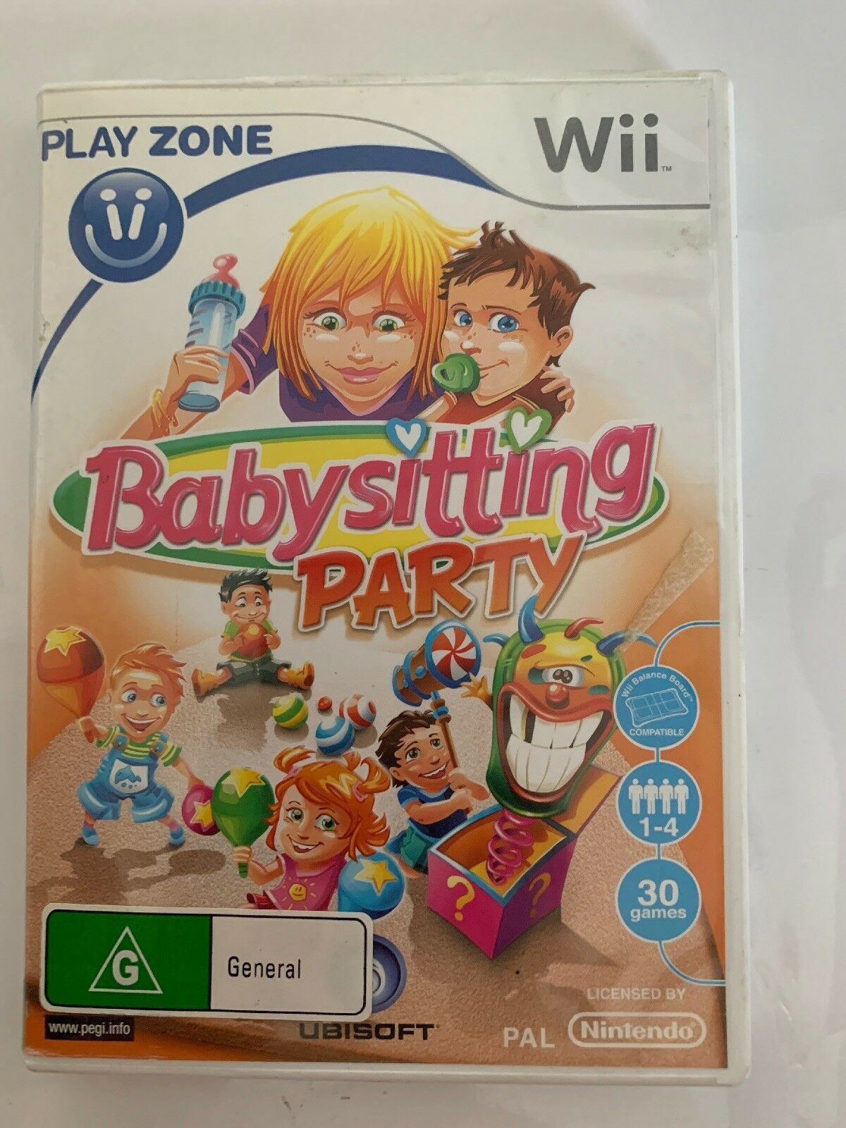 Babysitting Party / Baby Sitting - Nintendo Wii PAL Game