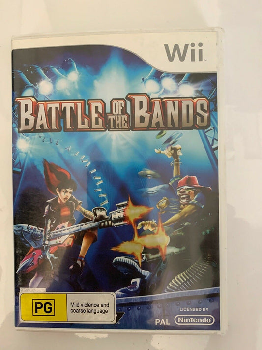 Battle Of The Bands - Nintendo Wii PAL Game