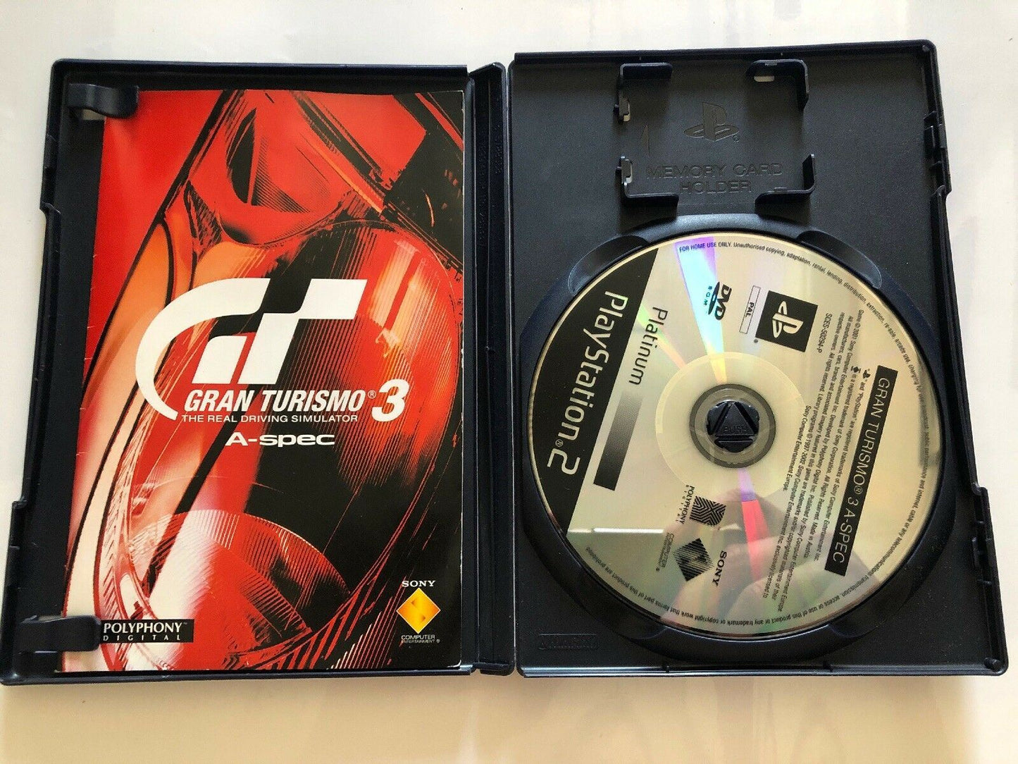 Gran Turismo 3: A-Spec - (Sony PlayStation 2, 2001) - Free Shipping!