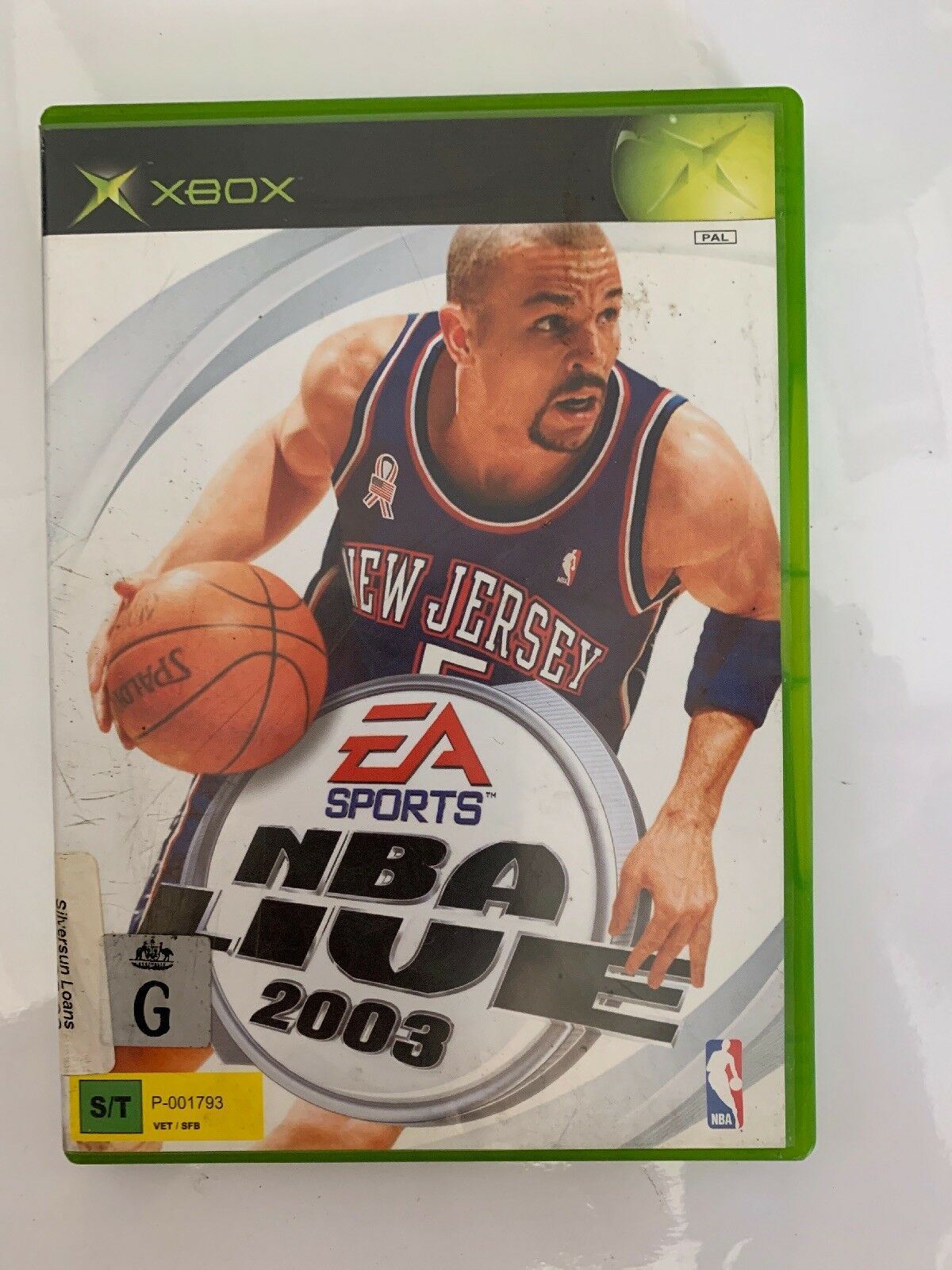 NBA Live 2003 - Microsoft Xbox Original PAL Basketball Game