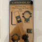 Leupold STD 70 High Matte 2 Piece Bases High Rings 114962