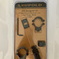 Leupold STD Savage 10/110 2 Piece Round Receiver And High Rings, Matte 114958