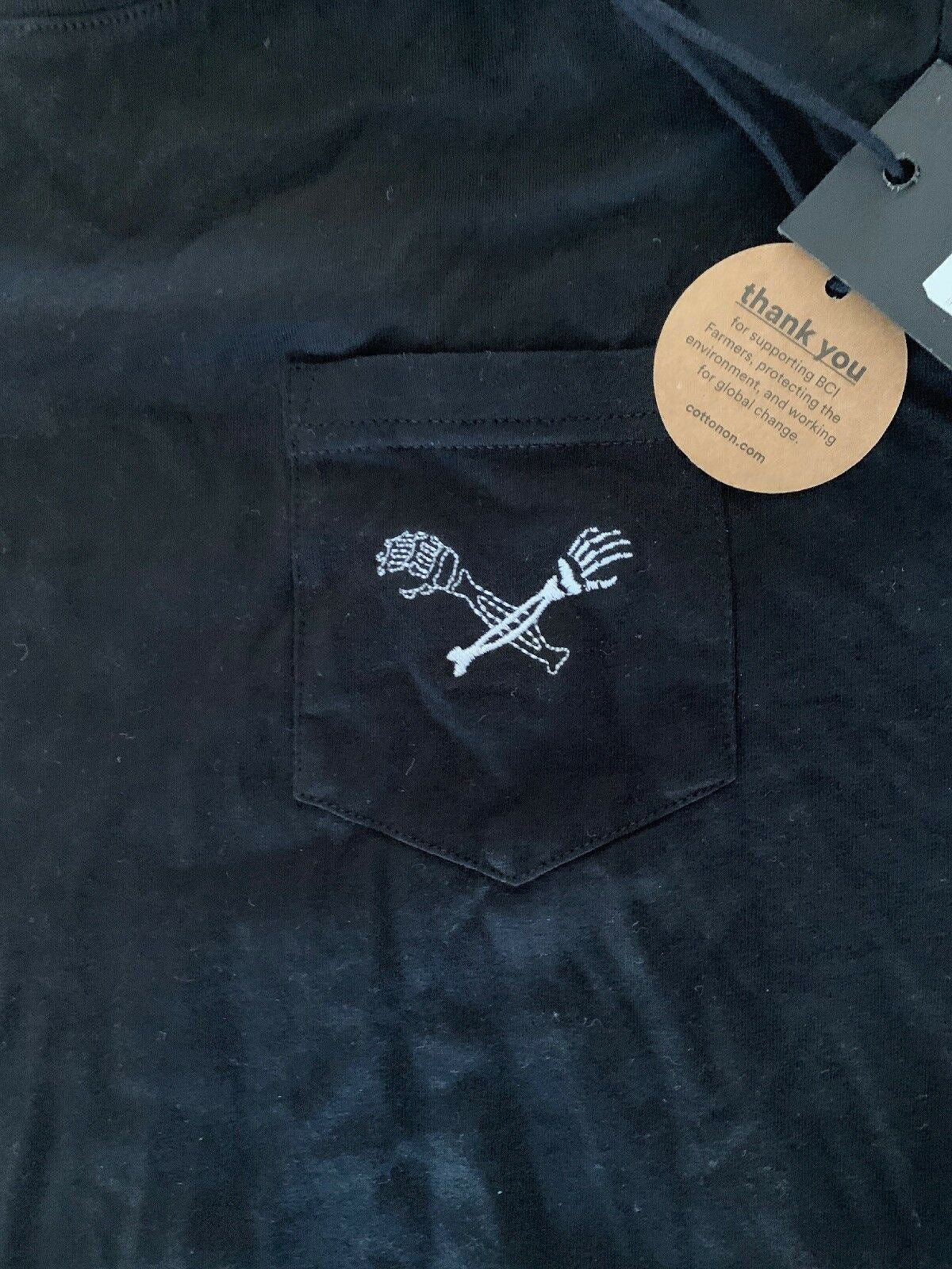 Cotton On Garments: Icon Tee Black Large Size