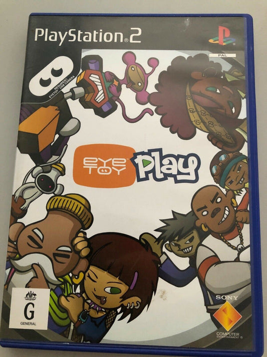 EyeToy: Play - Sony PlayStation 2 PS2 PAL Game