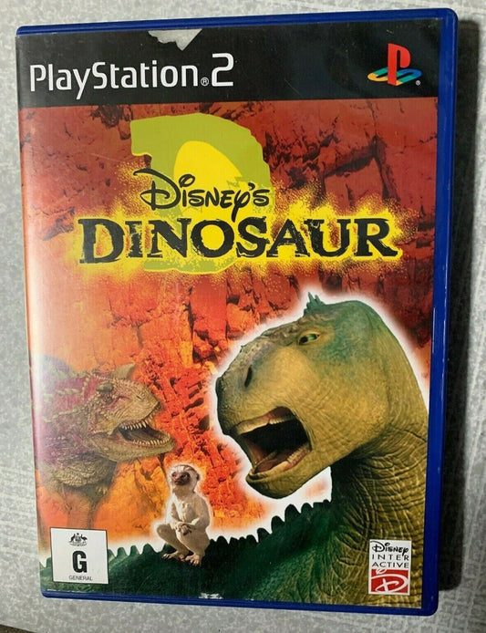 Disney's Dinosaur - PS2 PlayStation 2 PAL Game with Manual