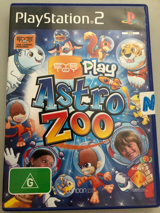 EyeToy Play - Astro Zoo - PS2 PlayStation 2 PAL Game