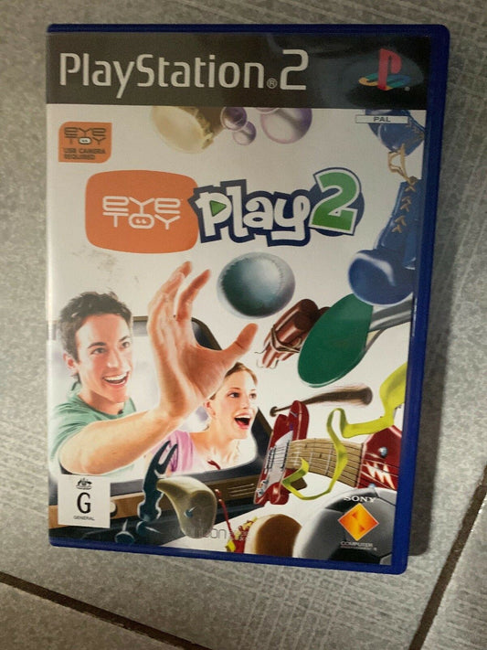 PlayStation 2 Game - EyeToy Play 2 (PAL)