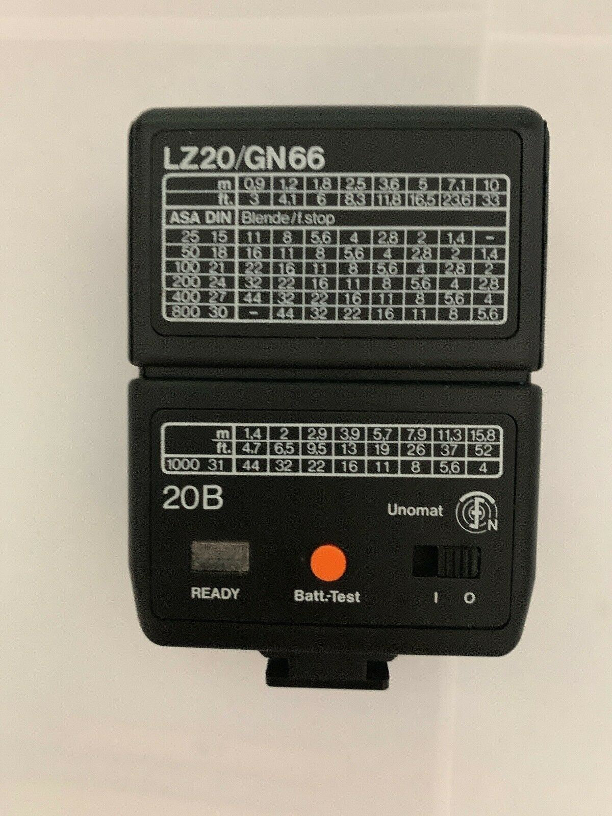 Vintage Unomat 20B Flash