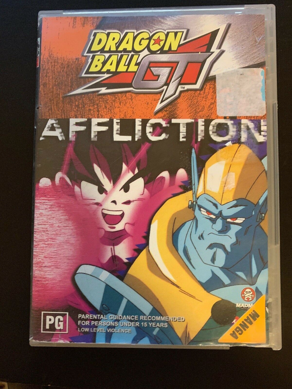 Dragon Ball GT 01 - Baby - Affliction (DVD, 2003)