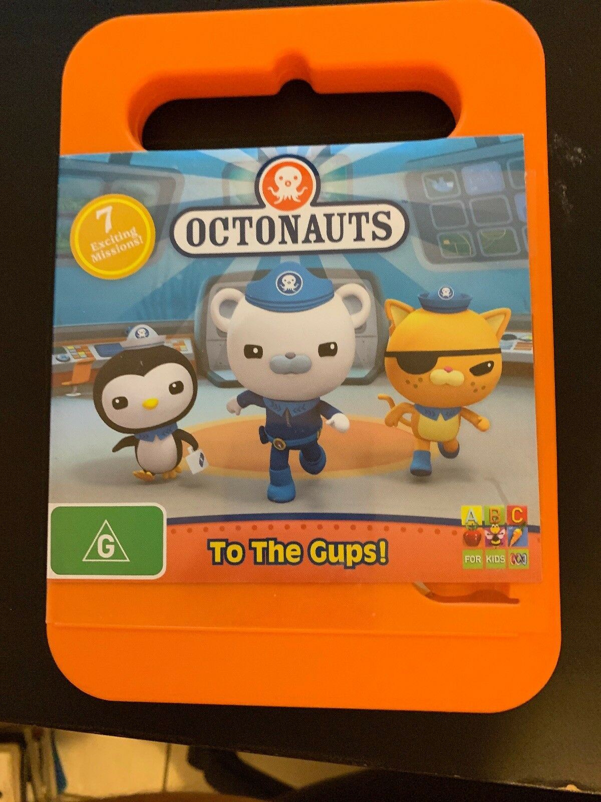 Octonauts - To The Gups! (DVD, 2011)