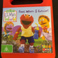 Sesame Street - Elmo's World - Food, Water & Exercise (DVD, 2006)