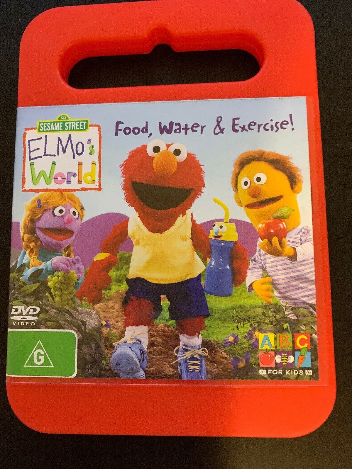 Sesame Street - Elmo's World - Food, Water & Exercise (DVD, 2006)