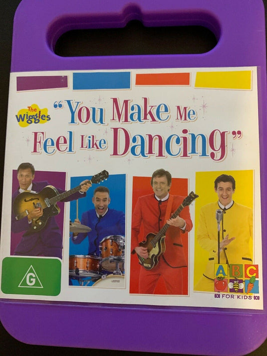 The Wiggles - You Make Me Feel Like Dancing (DVD, 2008)