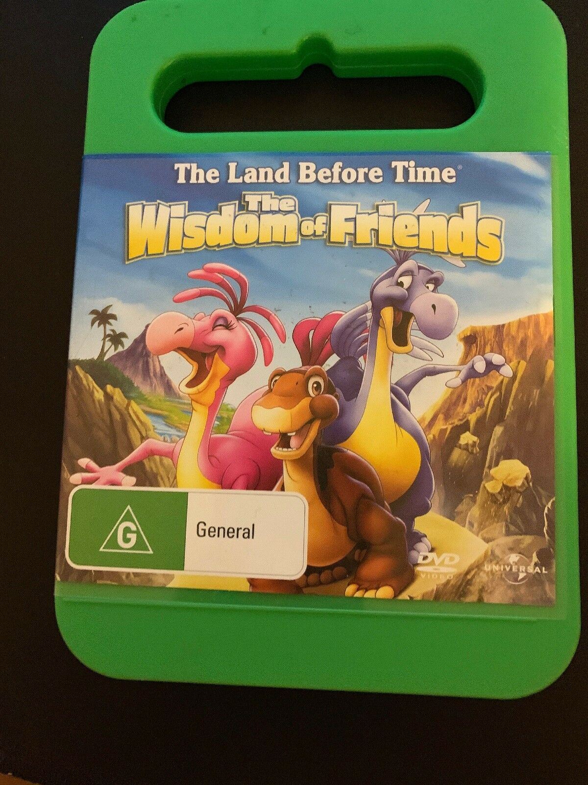 The Land Before Time - Wisdom Of Friends : Vol 13 (DVD, 2010)