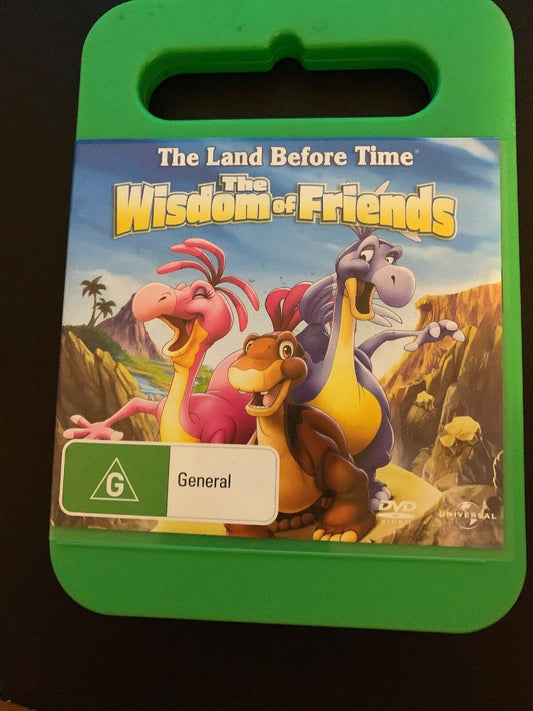 The Land Before Time - Wisdom Of Friends : Vol 13 (DVD, 2010)