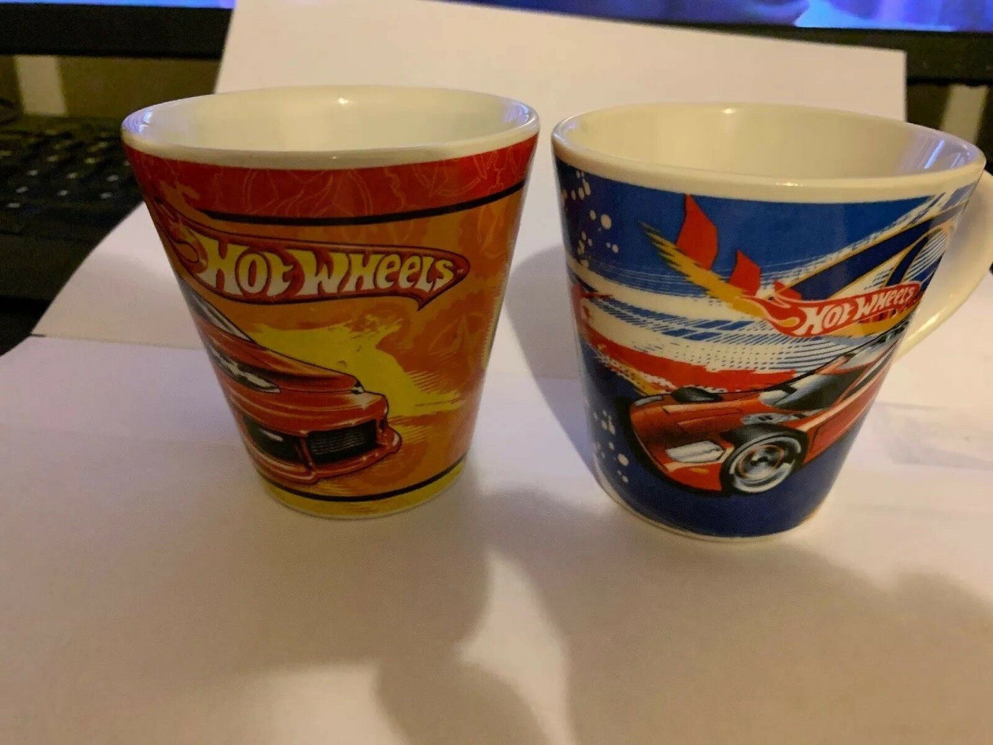 Hot Wheels 2 Mug Set