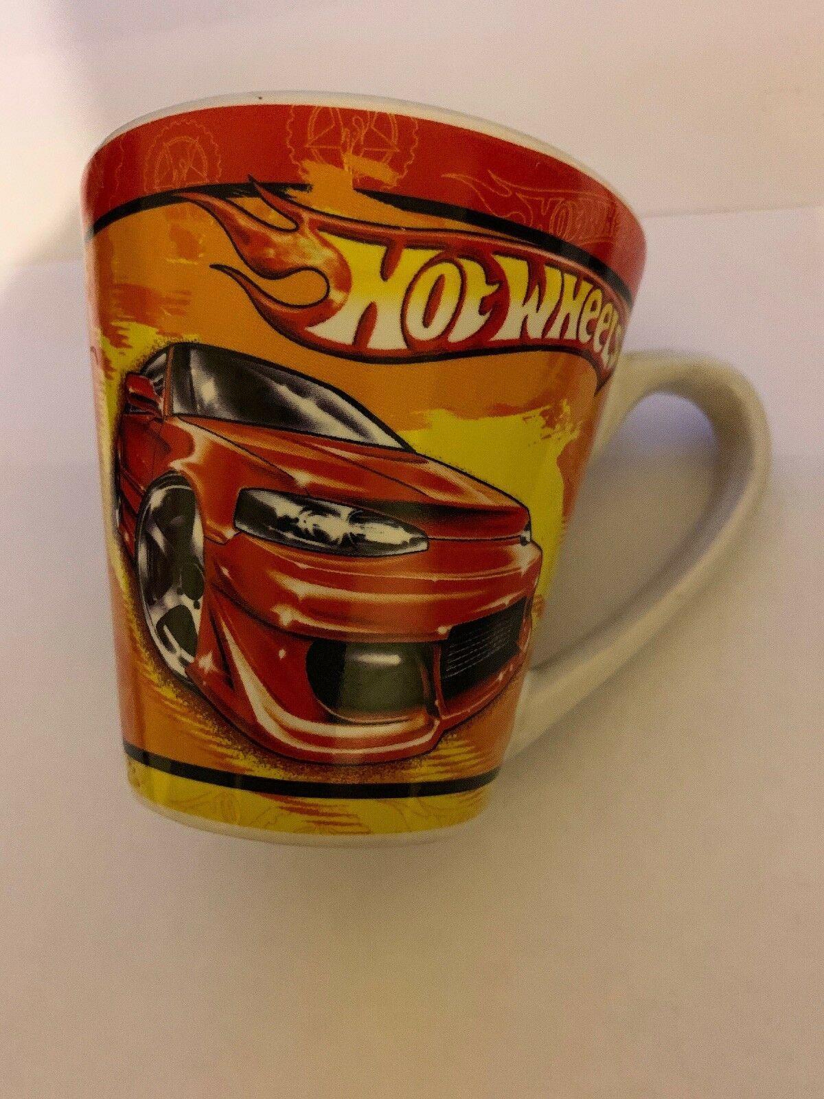 Hot Wheels 2 Mug Set