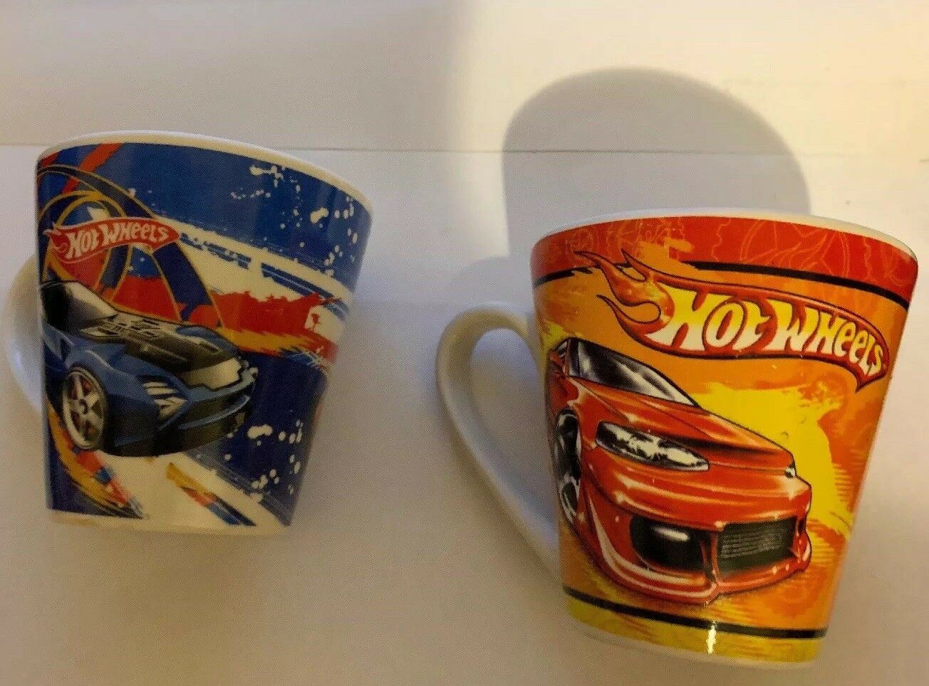 Hot Wheels 2 Mug Set