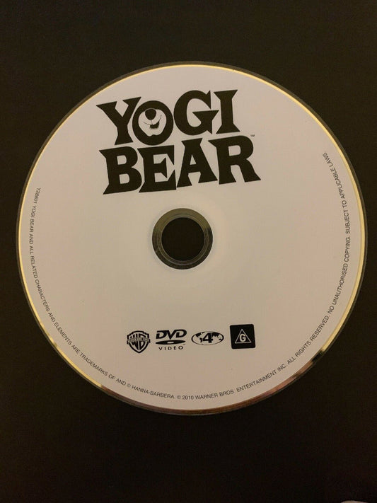 Yogi Bear DVD 2010