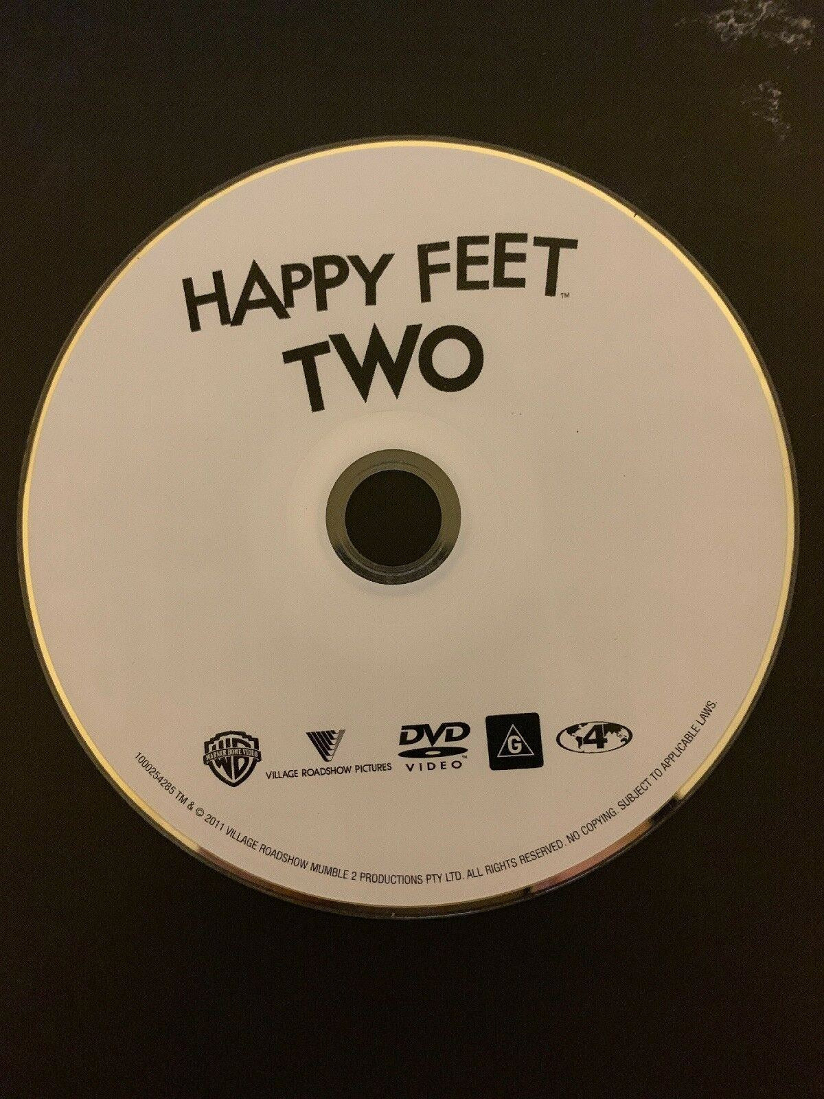 Happy Feet Two (DVD, 2012)