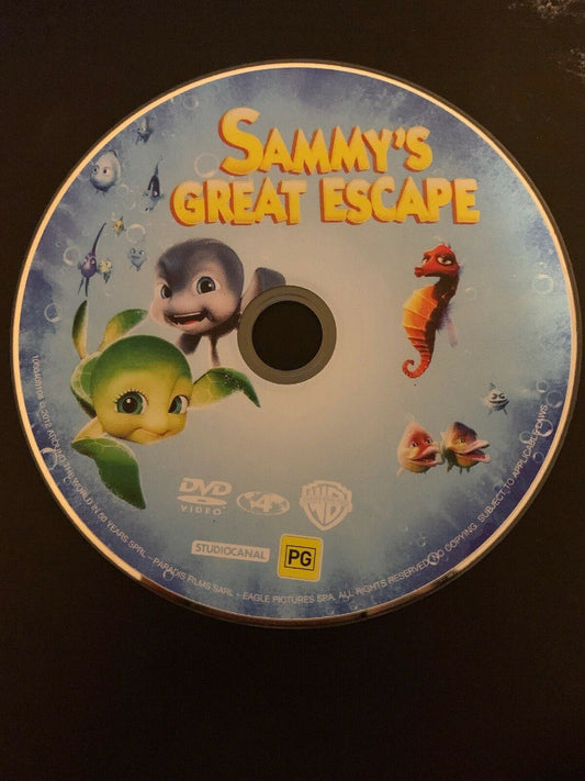 Sammy's Great Escape (DVD, 2013)