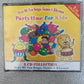 Partytime For Kids 3 Cd Collection. 80 Fun Songs, Games & Rymes