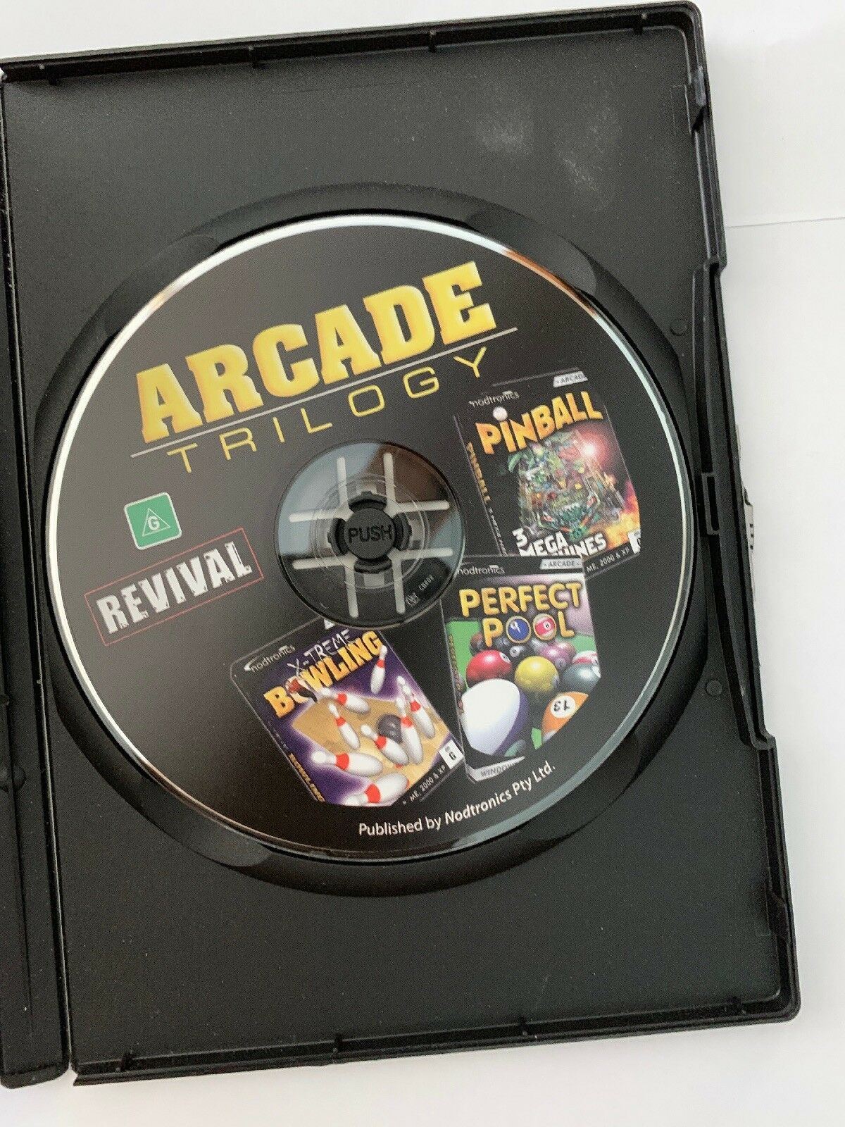 Arcade Trilogy Classic: Bowling, Mega Pinball, Perfect Pool - Windows PC Game