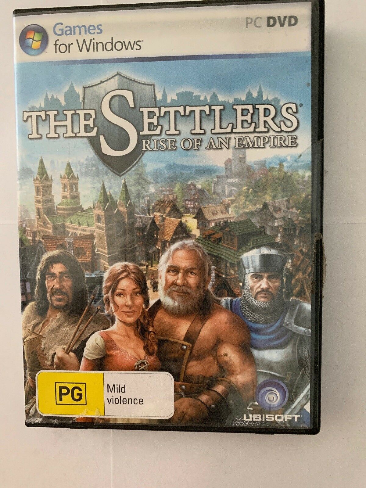 The Settlers Rise Of An Empire PC DVD Classic Game With Manual