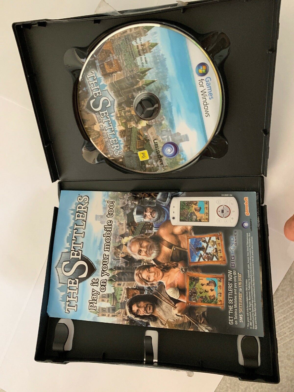 The Settlers Rise Of An Empire PC DVD Classic Game With Manual