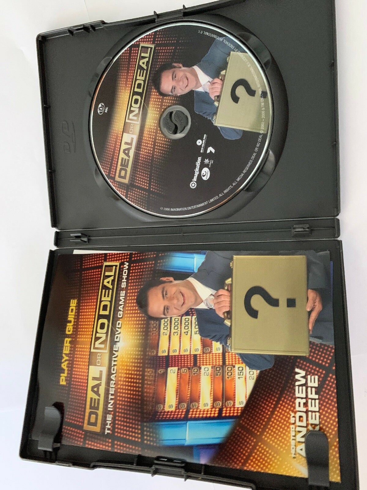 Deal Or No Deal - Interactive DVD Game (DVD, 2006)