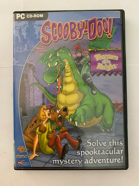 Scooby-Doo Phantom of the Knight PC CDROM