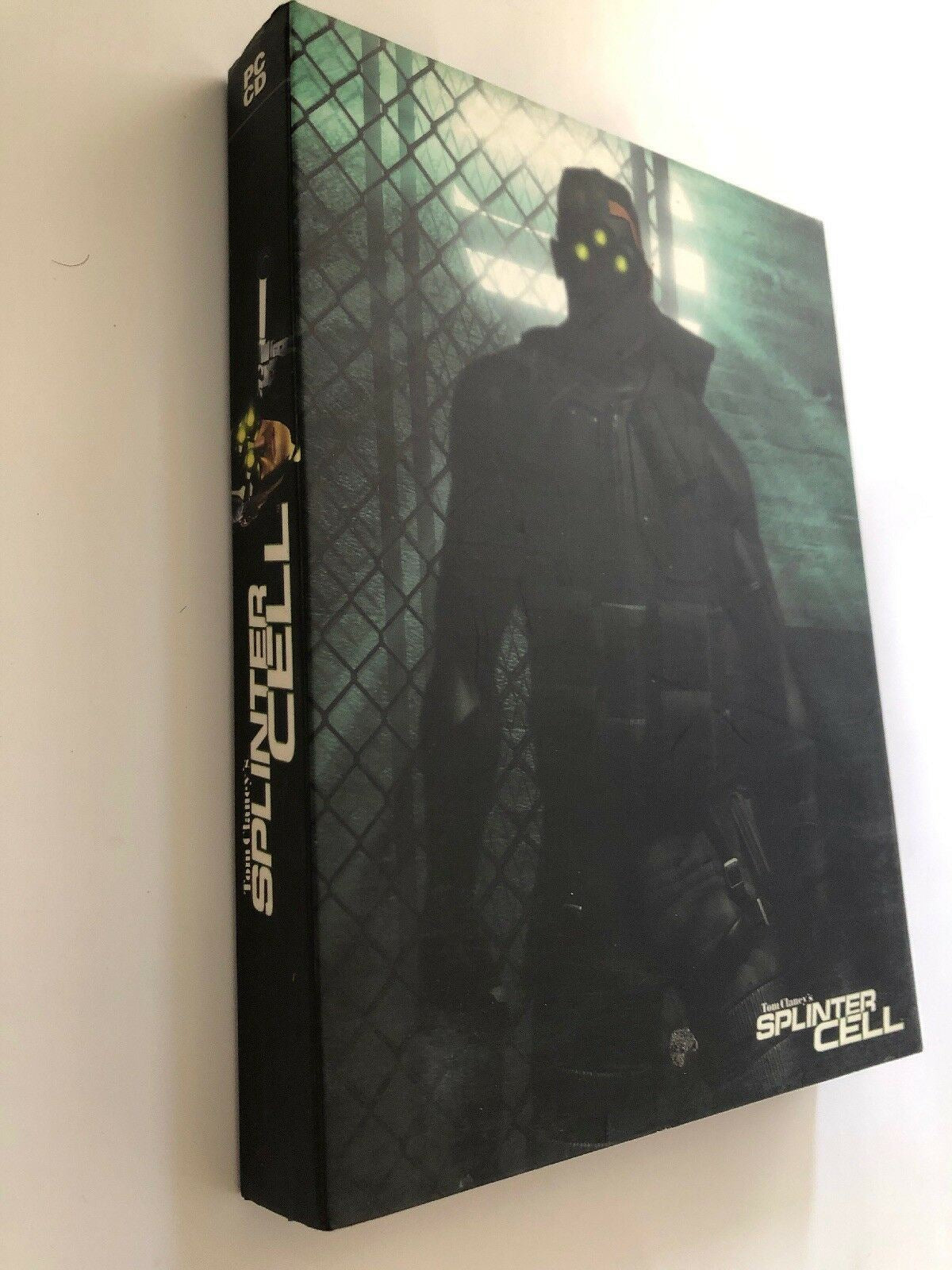 Tom Clancy's Splinter Cell - PC CD Windows Game – Retro Unit