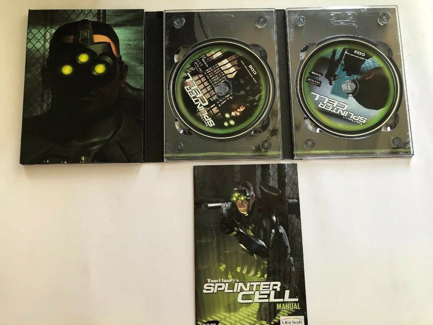 Tom Clancy's Splinter Cell - PC CD Windows Game