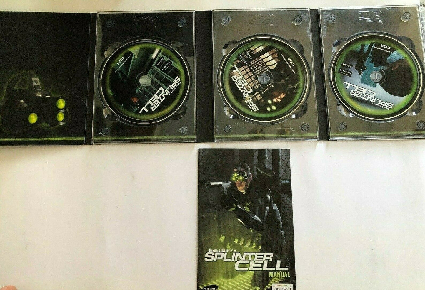 Tom Clancy's Splinter Cell - PC CD Windows Game