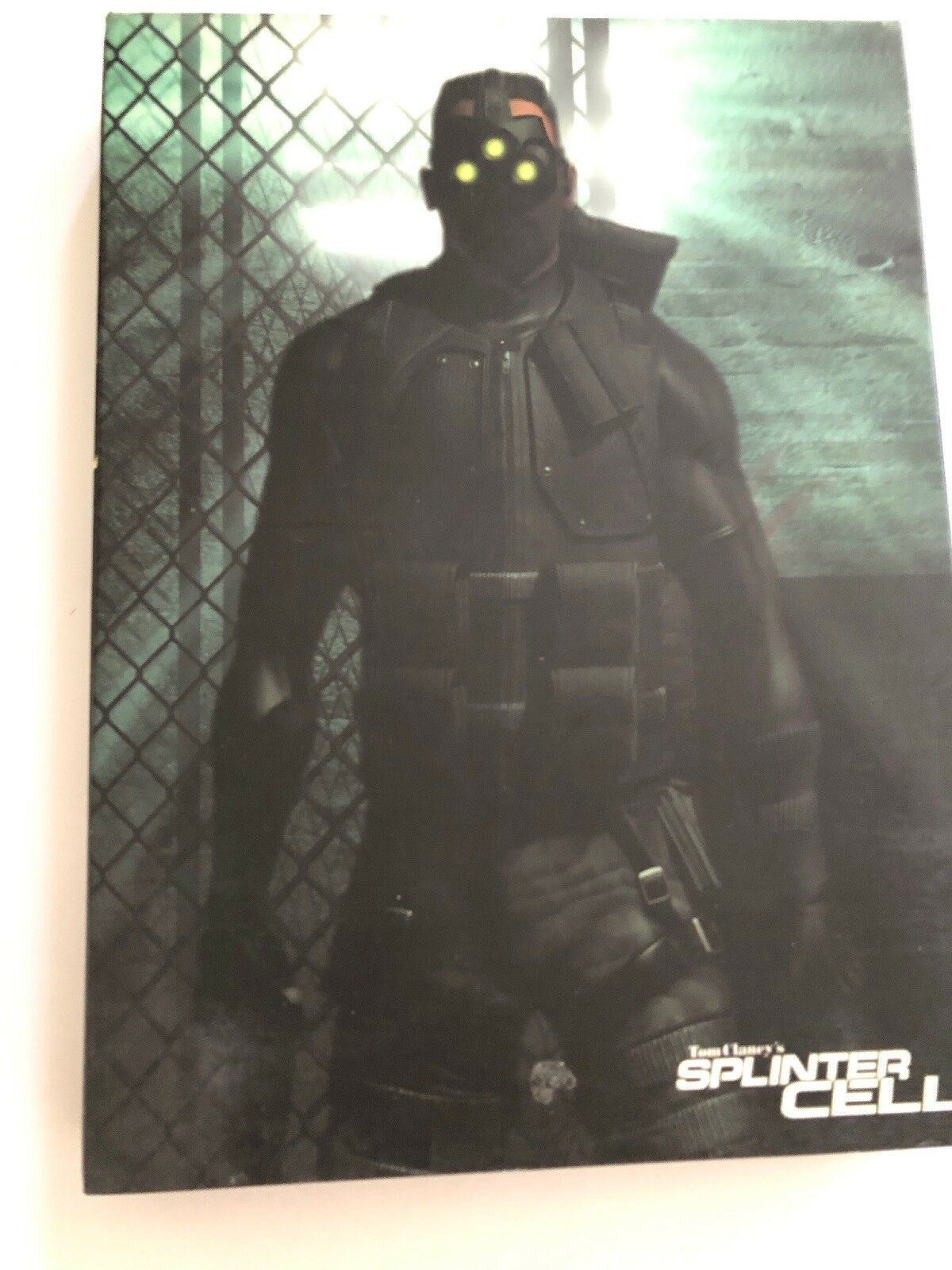 Tom Clancy's Splinter Cell - PC CD Windows Game