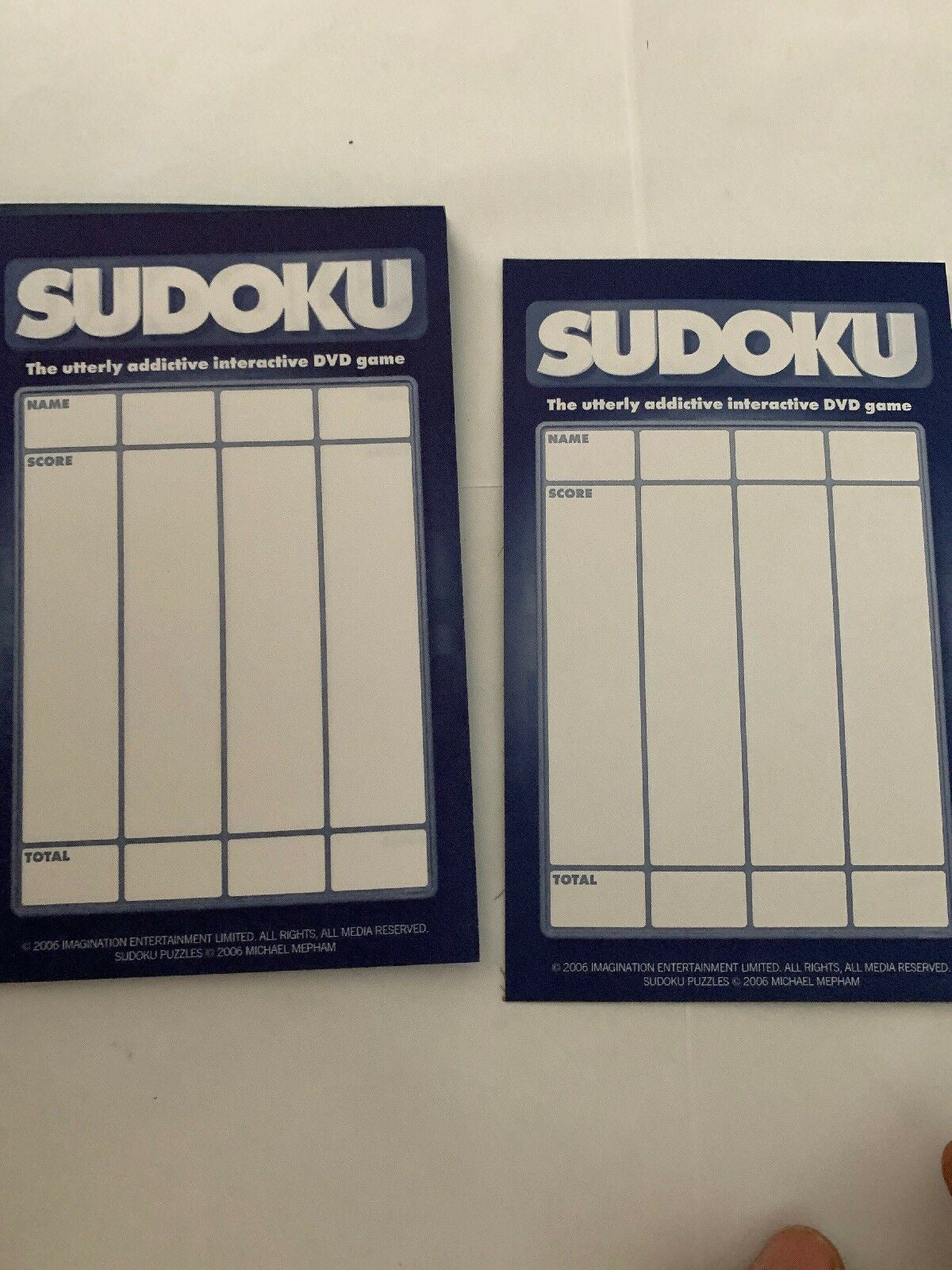 Sudoku Interactive DVD Game New DVD Region 4 Sealed