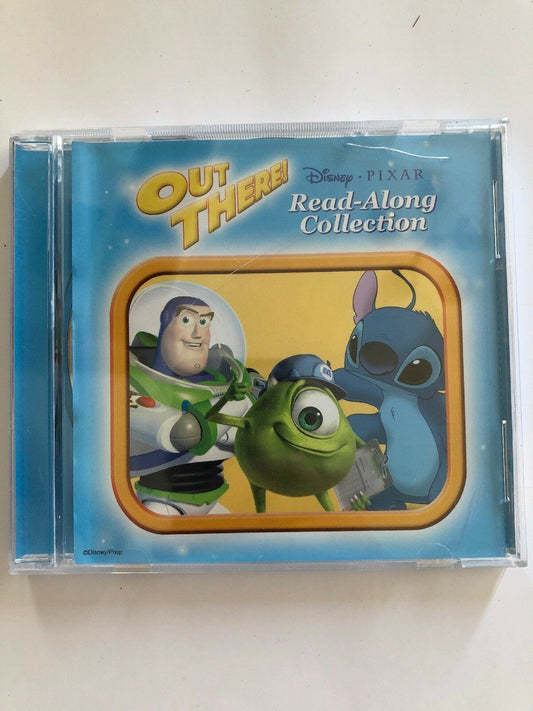 OUT THERE - READ-ALONG COLLECTION - DISNEY PIXAR - AUDIO CD  - Free Postage!!