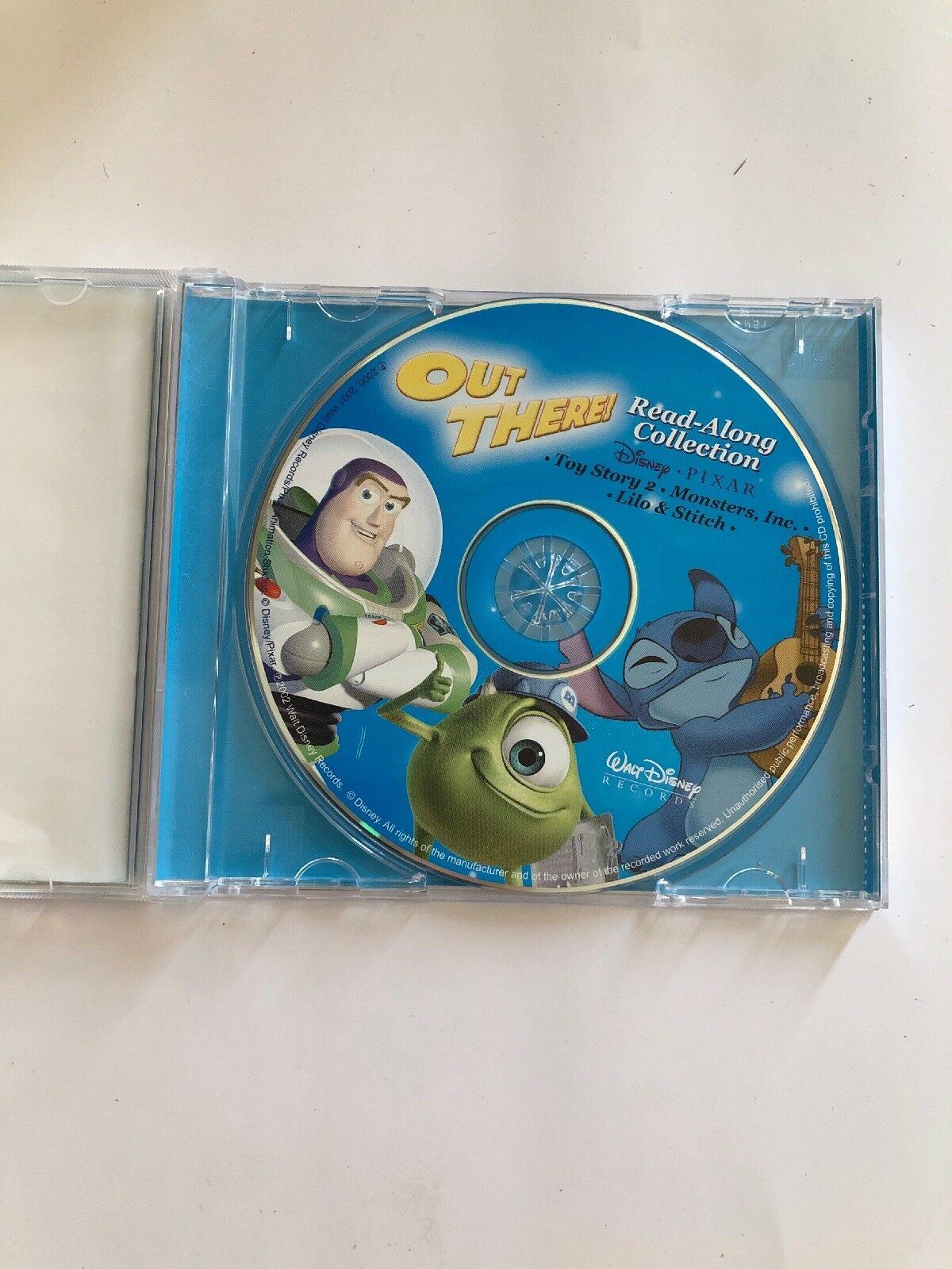 OUT THERE - READ-ALONG COLLECTION - DISNEY PIXAR - AUDIO CD  - Free Postage!!