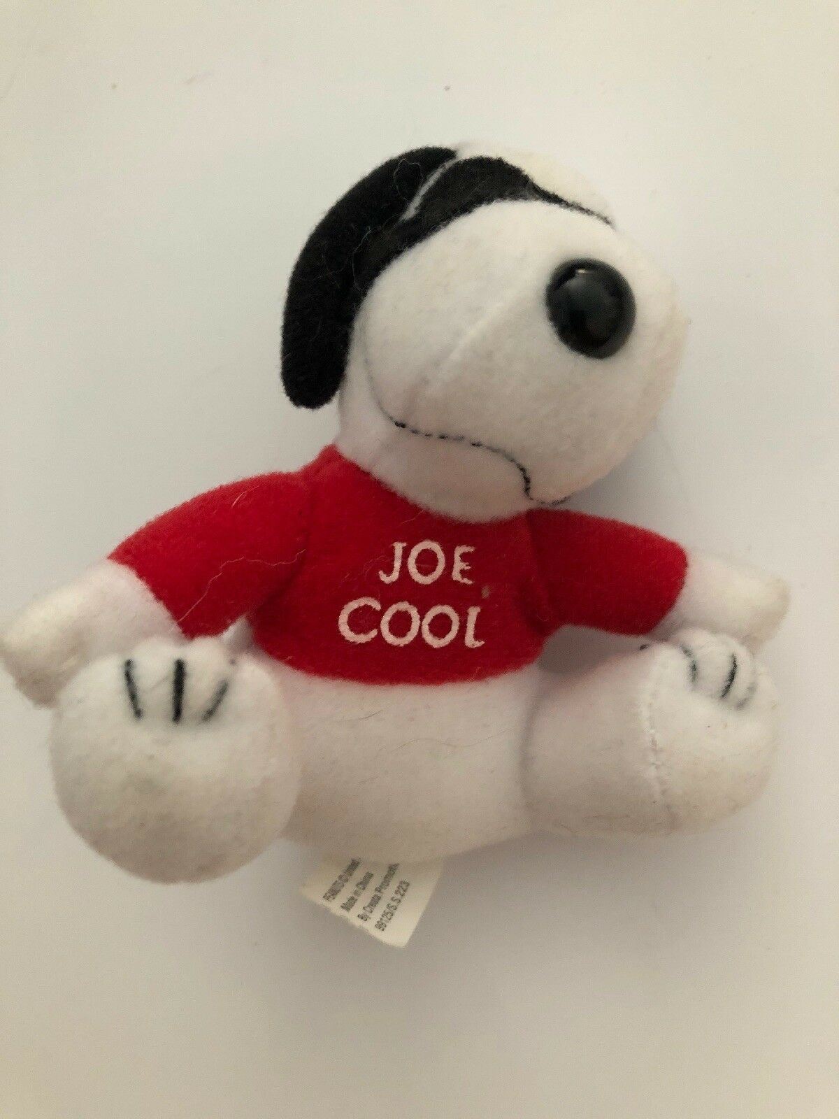 Snoopy Joe Cool Genuine McDonald's Plush Today