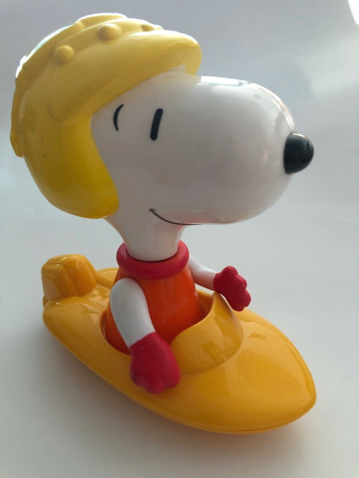 Peanuts Snoopy Canoe Boat Genuine McDonald's Happy Meal Toy