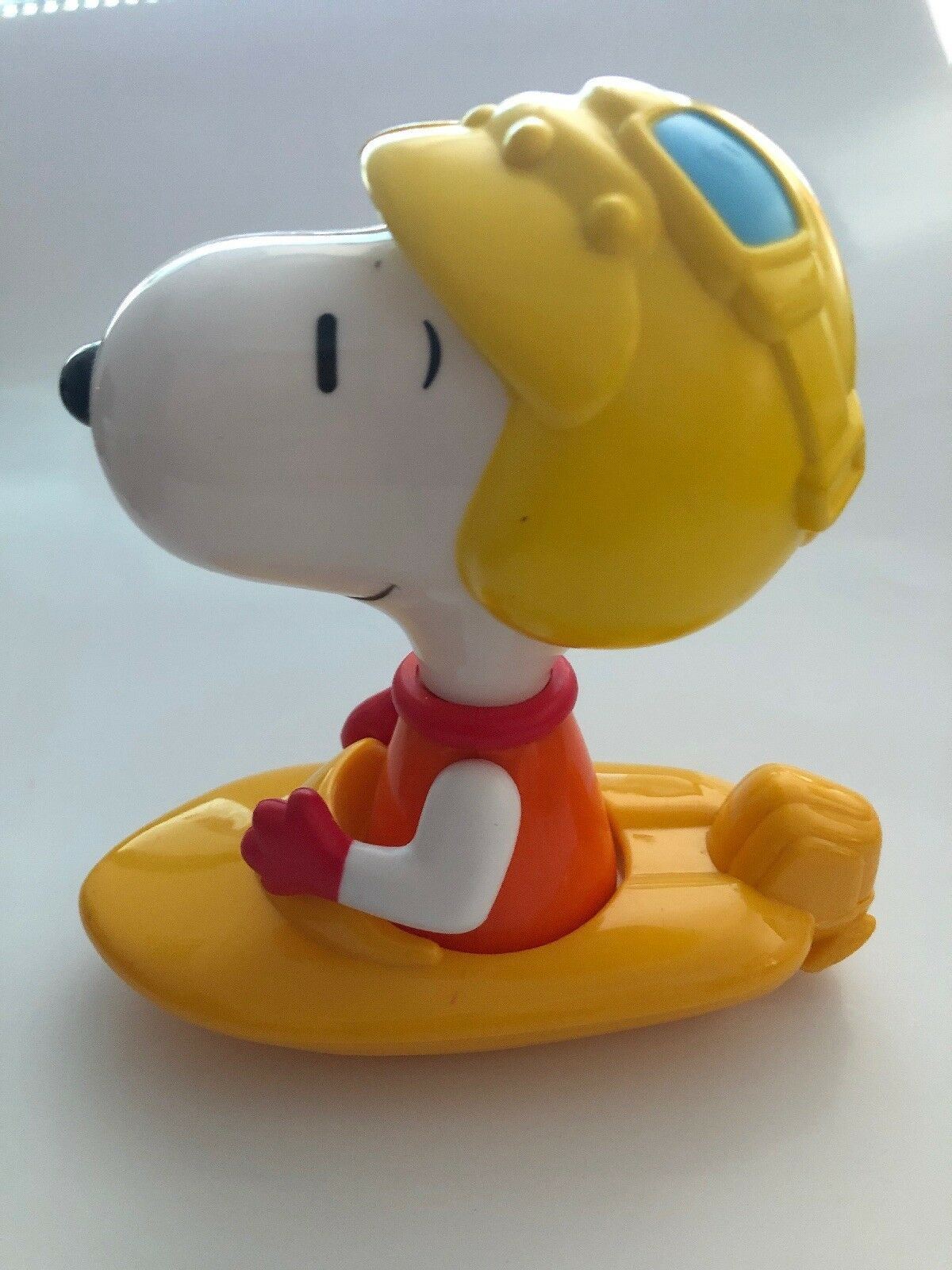 Peanuts Snoopy Canoe Boat Genuine McDonald's Happy Meal Toy