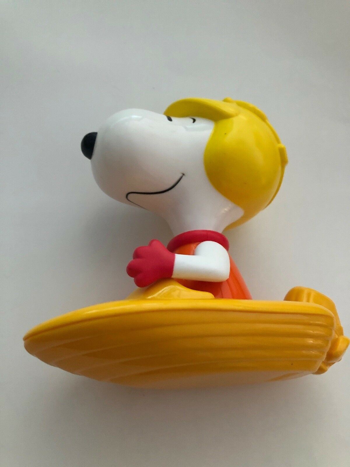 Peanuts Snoopy Canoe Boat Genuine McDonald's Happy Meal Toy