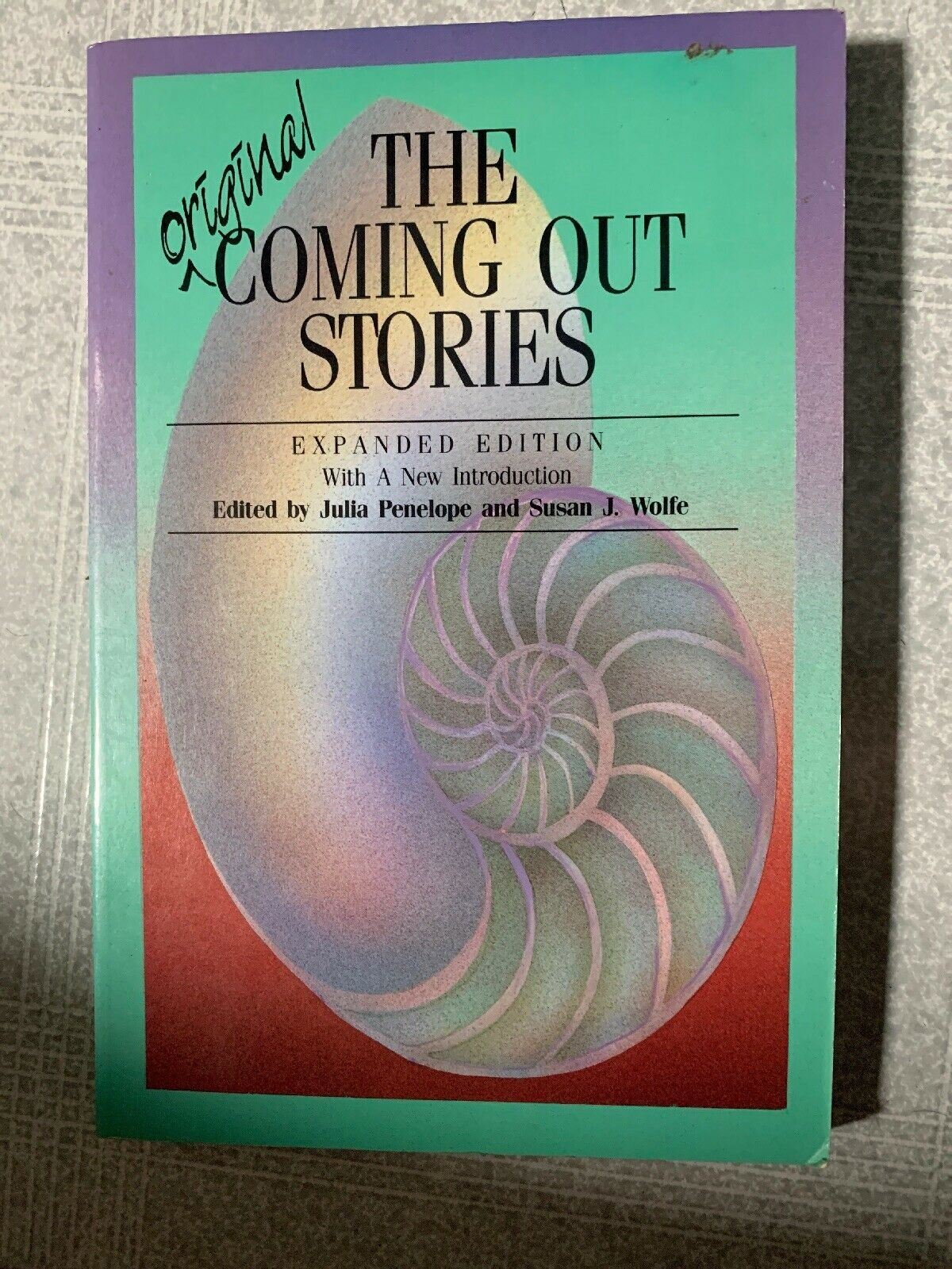 The Original Coming Out Stories, Vintage Book, 2nd Edition